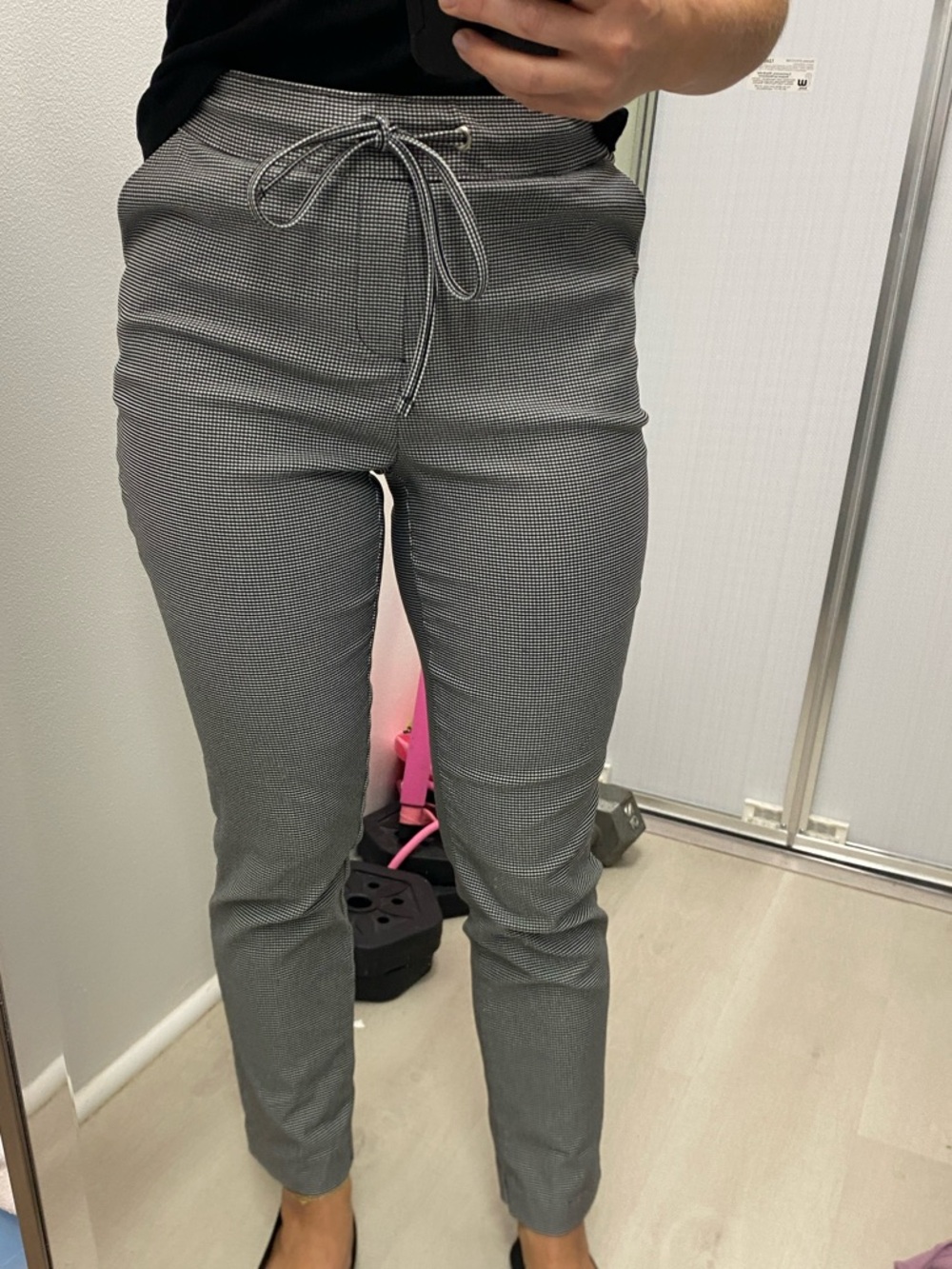 Classic Women's Drawstring Pants - Gray